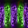 Клип-лайт "Спайдер-Cупер" 9х20м Фиолетово-зеленый. Постоянное свечение