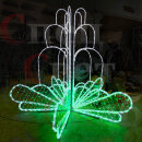 Фонтан "Зимний 2,5м" для благоустройства города Набережные Челны